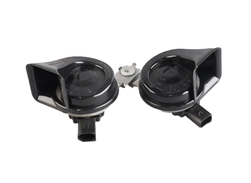 14-21 Mercedes W222 S63 S550 S560 S65 AMG Left Right Horn Pair Factory Set W Brackets